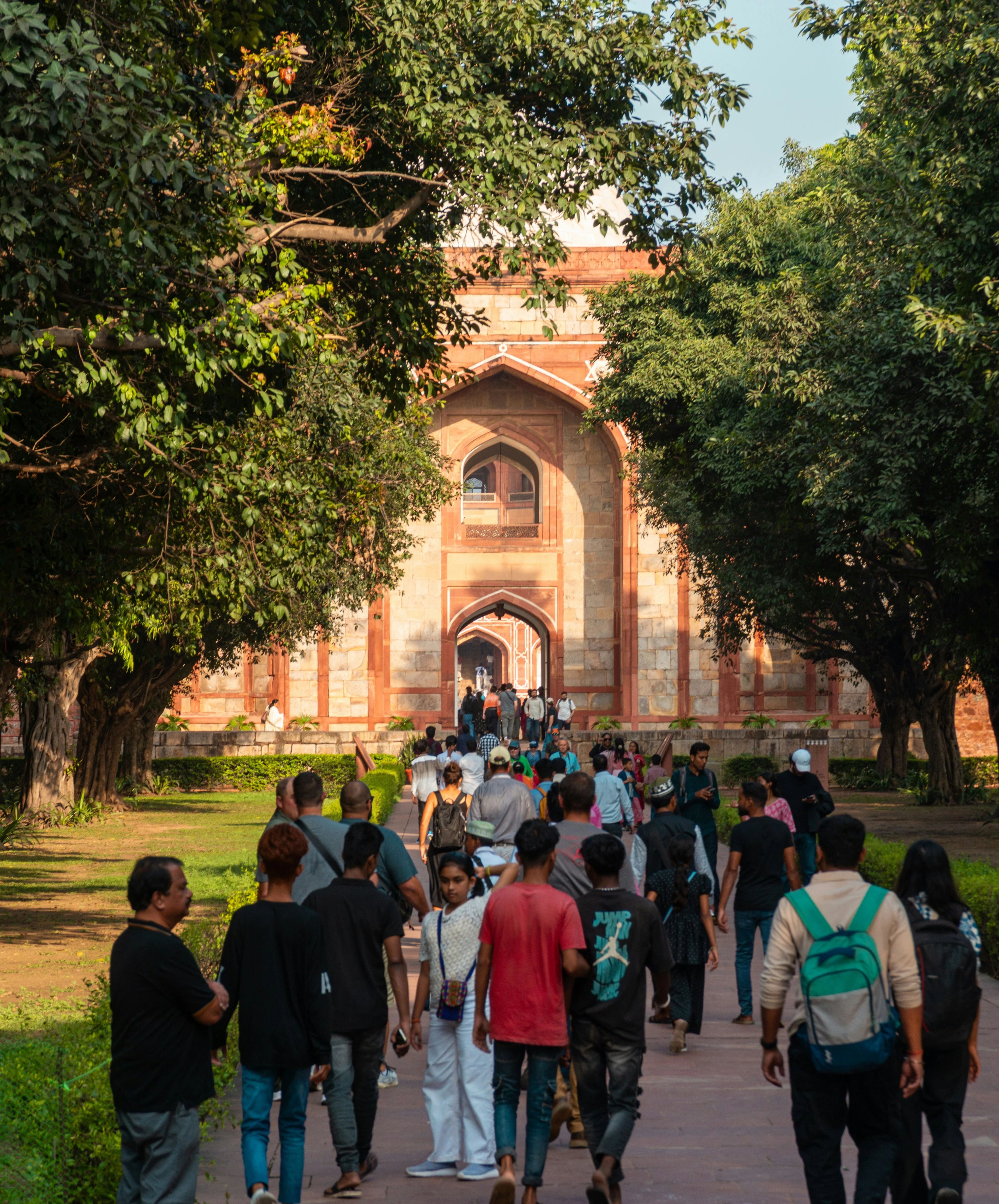University of Delhi North Campus View